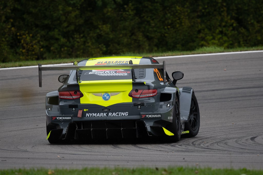 Mikkel Mac var rigtigt godt kørende på Ring Knutstorp.
(Foto: Peter Elling-Jordt)